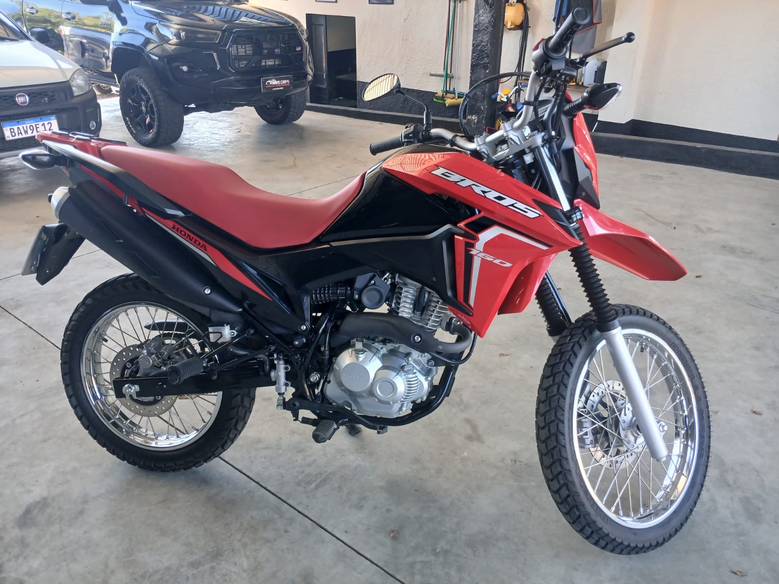 HONDA BROS 160 2024