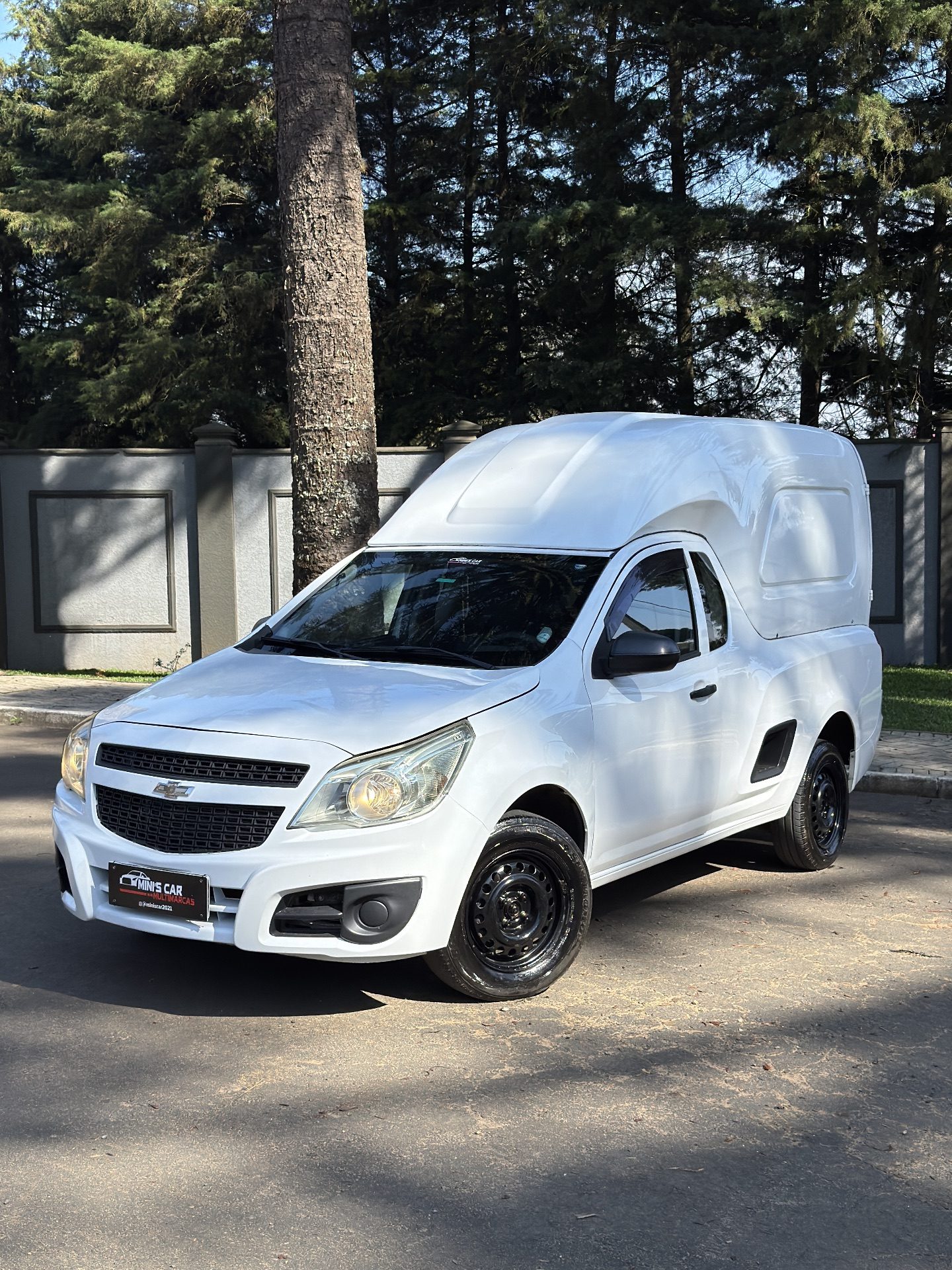 CHEVROLET MONTANA FURGAO 2016
